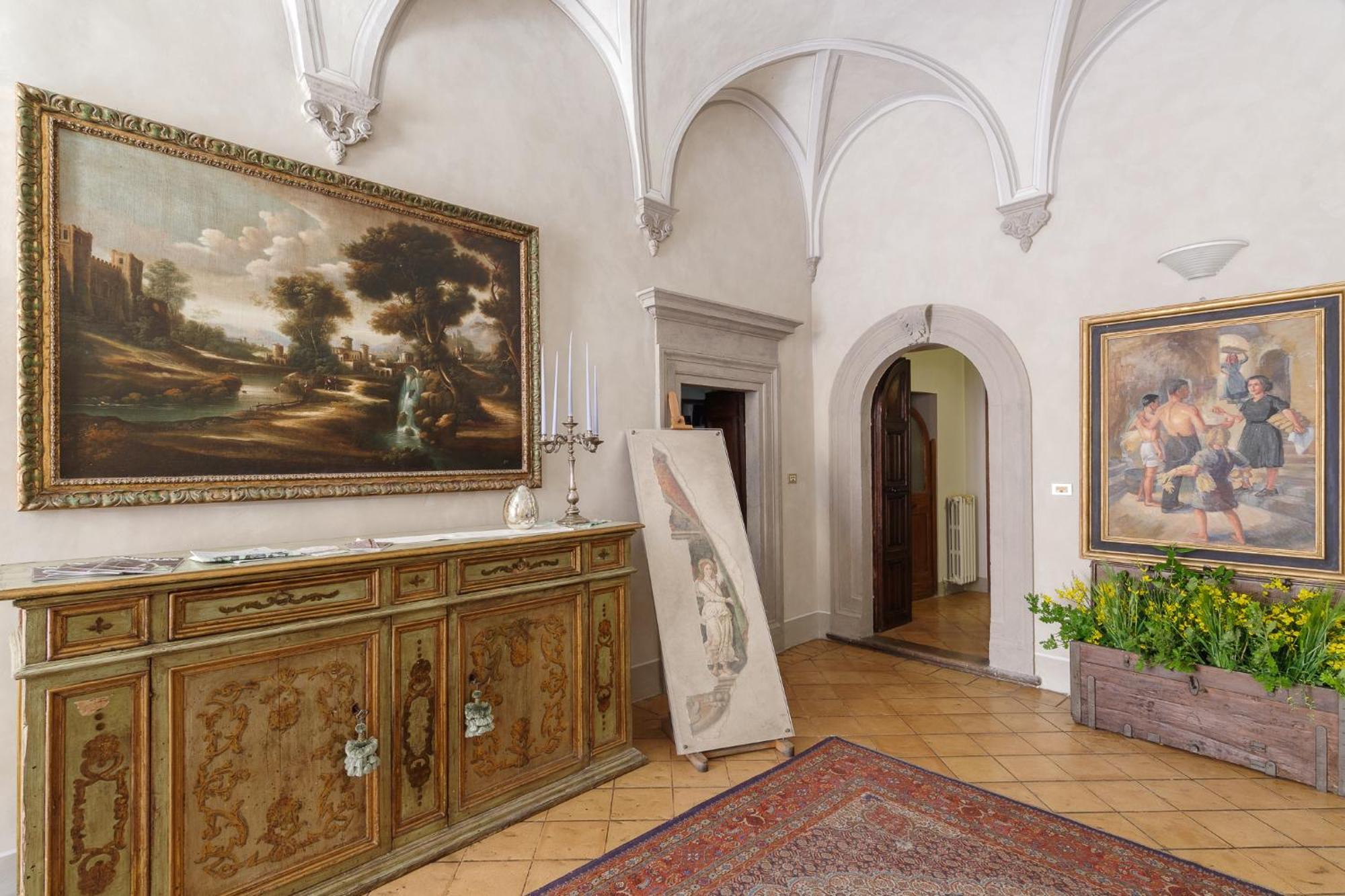 Palazzo Dragoni Hotel Spoleto Exterior photo